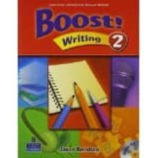 boost! writing level 2 sb w/cd-9789620058820