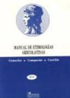 manual de etimologias grecolatinas-9789681855420