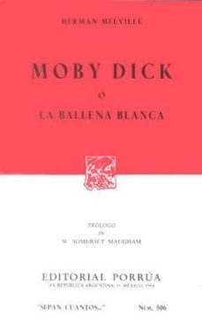 moby dick (o la ballena blanca)-herman melville-9789684521520