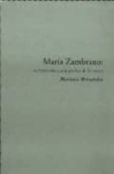 maria zambrano: acercamiento a una poetica de la aurora-mariana bernardez-9789688595220