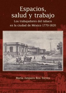 espacios, salud y trabajo (ebook)-maría amparo ros torres-9789689748120