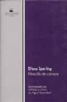 filosofia de camara: acompañado por vertigo y calma, de miguel ga rcia-baro-diana sperling-9789872391720