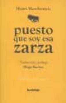 puesto que soy esa zarza-9789875141520