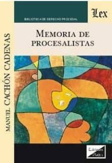 memoria de procesalistas-9789875722620