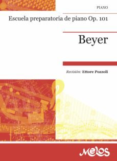 escuela preparatoria de piano, op. 101 (ebook)-ferdinand beyer-9789876114820