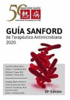 guia sanford de terapeutica antimicrobiana 2020 (50ª ed.)-9789876390620