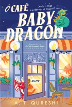 o cafe baby dragon (ebook)-a. t. qureshi-9789895817320
