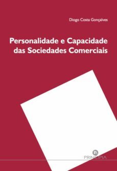 personalidade e capacidade das sociedades comerciais (ebook)-diogo costa gonçalves-9789897163920