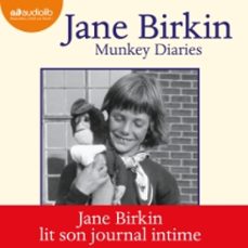 munkey diaries (1957-1982) (audiolibro)-jane birkin-9791035400620