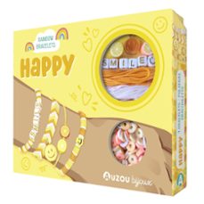 happy rainbow bracelets pulseras-9791039574020