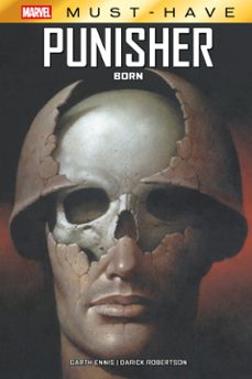 marvel must-have: punisher - born (ebook)-9791221948820