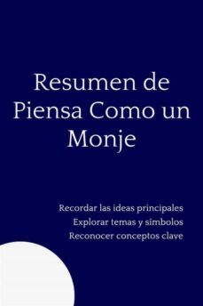 resumen de piensa como un monje (ebook)-9791222046020