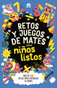 retos y juegos de mates para niños listos-gareth moore-9791259577320