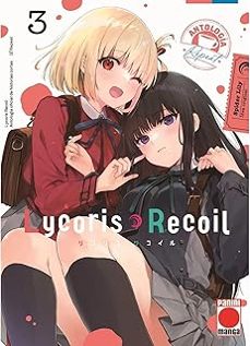 lycoris recoil - antologia n.3 (repeat)-spider lily-9791370131920