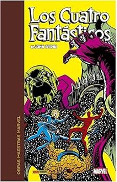 los 4 fantasticos de john byrne 3 de 7-ron wilson-john byrne-roger stern-9791370135720