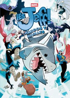 ¡es jeff! amigos y rivales-kelly thompson-9791370136420