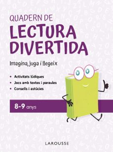 quadern de lectura divertida 8-9 anys-gines ciudad real nuñez-antonia toral olivares-9791387520120