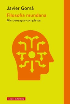 filosofia mundana - rustica-javier goma-9791387605520