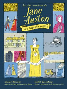 la vida novelesca de jane austen-isabel greenberg-9791387641320