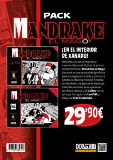 pack mandrake el mago  1965-1968 y  1968-1972-phil davis-lee falk-9791387689520