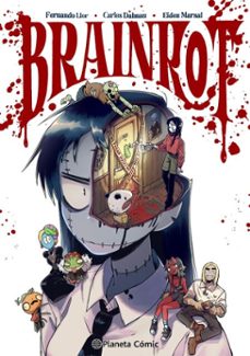 planeta manga: brain rot (ebook)-carles dalmau-fernando llor-9791387780920