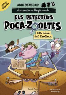 aprendre a llegir amb els detectius poca-zooltes lletra lligada 2. els deus del (ebook)-mar benegas-9791387783020