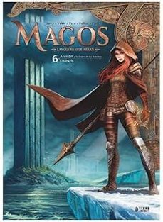 magos 6: arundill y la orden de las sombras / enarath-9791387822620