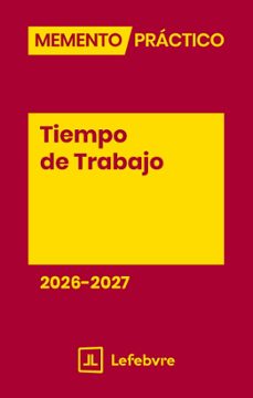 memento tiempo de trabajo 2026-2027-9791387925420