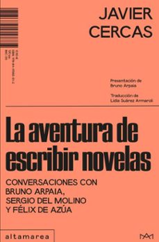 la aventura de escribir novelas (ebook)-javier cercas-9791387938420