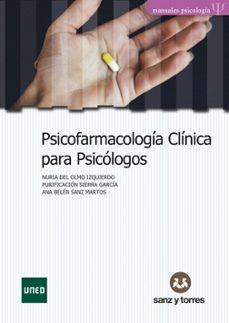 psicofarmacología clínica para psicólogos-nuria del olmo izquierdo-maria del prado rivero exposito-9791388351020