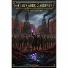 the clockwork gardner: the fading cores (ebook)-jeremiah teeter-9798232980320