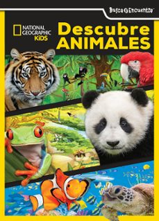 national geographic kids: descubre animales - busca y encuentra - libro de actividades - pi kids-9798384604020