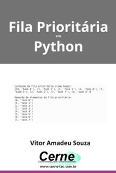 implementando  fila prioritaria em python (ebook)-vitor amadeu souza-3410007033630