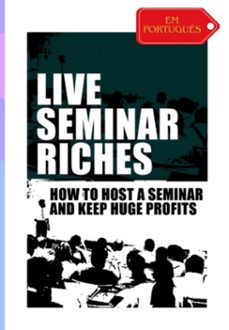 riquezas do seminario ao vivo: (ebook)-davi claúdio-3410007151730