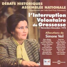 l'interruption volontaire de grossesse (audiolibro)-simone veil-3561302853130