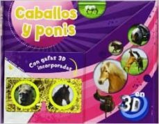 caballos y ponis (con gafas 3d)-4260099210230