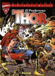 el poderoso thor nº 8 (biblioteca marvel)-stan lee-robert bernstein-8432715004530