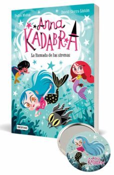 pack cdl anna kadabra 10. la llamada de las sirenas (incluye espejo)-8432715144830