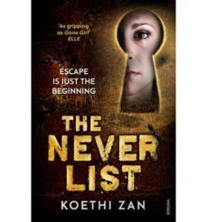 the never list-koethi zan-9780099575030