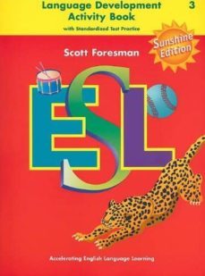 scott foresman esl, grade 3 language development activity book-9780130285430