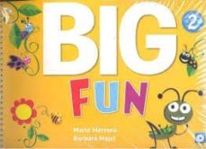 big fun 2 student book with cd-rom-9780133437430
