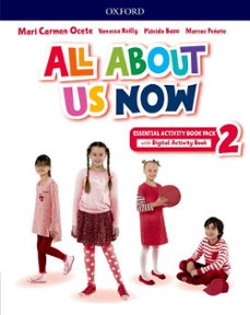 all about us now 2º educacion primaria activity book essential-9780194079730