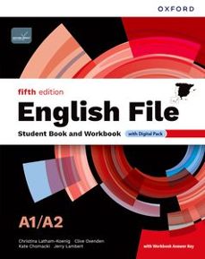 english file a1/a2 student s book and workbook with key with digital pack (5ª ed.)-9780194148030