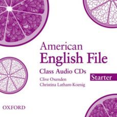 american english file starter class cd-9780194774130