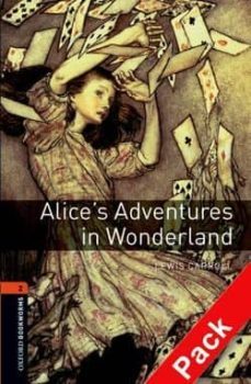 alice s adventures in wonderland (incluye cd) (obl 2: oxford book worms library)-9780194790130