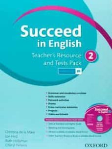 succeed in english 2 tr & test pk-9780194844130