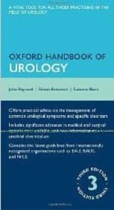 oxford handbook of urology (3rd revised edition)-john reynard-9780199696130