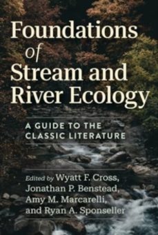 foundations of stream and river ecology-amy m. marcarelli-9780226837130