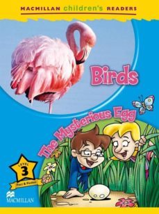 macmillan childrens readers: birds: the mysterious egg  level 2-9780230010130