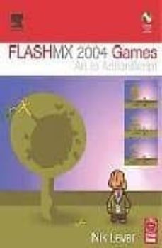 flash mx 2004 games: actionscript for artists (+ cd-rom)-9780240519630